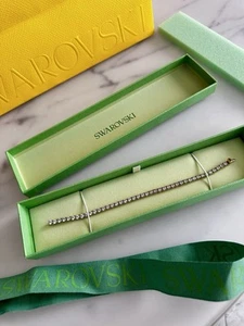 Swarovski Matrix Tennis, Vergoldet Und mit Swarovski Kristallen - Bild 1 von 8