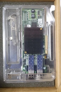 NUEVA Tarjeta Adaptador Bus Host PCI-E Canal Fibra Doble Puerto Emulex LPE12002 8Gb - Imagen 1 de 7