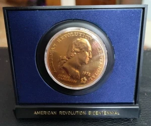 1976 US Mint George Washington Sons Of Liberty Medal In Case - Picture 1 of 3
