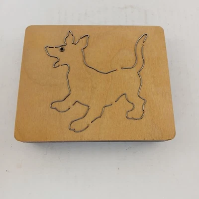 Troqueles de madera Accucucut equipo educativo Ellison perro perro perro mascota animal - 6"x5"  Foto 1 de 3