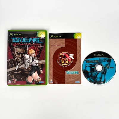Gunvalkyrie (Microsoft Xbox, 2002) con GV Command Manual Japonés Completo Foto 1 de 4