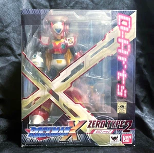 NEW D-Arts Megaman Rockman X Zero TYPE 2 Action Figure BANDAI Japan NRFB - Picture 1 of 6