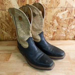 Botas de Vaquero Ariat Heritage Roughstock Bull Cuero 10002233 Para Hombre Talla 12 D - Imagen 1 de 13