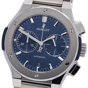 HUBLOT Classic fusion 540.NX.7170.NX Chronograph Navy Dial AT Men's Watch_845498 - Picture 1 of 6