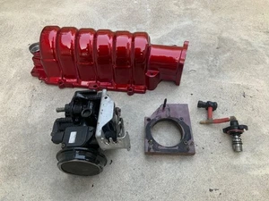 3.8L 3800 Series 3 L26 Upper Intake Manifold Conversion to Cable Throttle Body - Picture 1 of 12