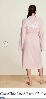 Barbie Bathrobe - Barefoot Dreams - Image 1 of 3