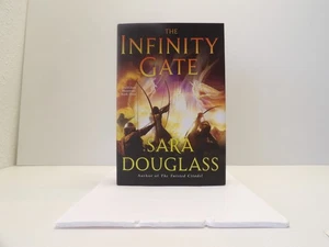 The Infinity Gate by Sara Douglass First Edition HB Remainder Mark - Picture 1 of 7