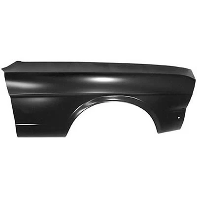 Ford Mustang 1964 1965 1966 cupé FB convertible guardabarros derecho pasajero edición acero Foto 1 de 2