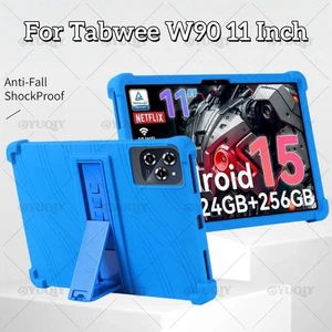 Protective Silicone Cover Shockproof for Tabwee W90 11" Tablet Anti Drop Case - Picture 1 of 33