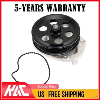 Bomba de agua para Chevrolet Colorado 2015-2022 2,5 L 2013-2014 Malibu 2,5 L 25201452 Foto 1 de 4