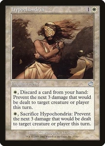 MTG Torment --- HYPOCHONDRIA --- Uncommon! NM! Magic the Gathering! - Picture 1 of 3