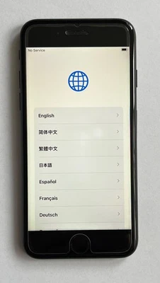 Apple iPhone 7 – 32GB schwarz (ohne SIM-Lock) in OVP plus Zubehörpaket - Bild 1 von 4