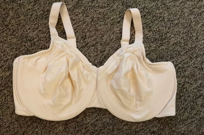Wacoal Perfect Primer Full Figure Underwire Bra - Size 40H - Sand - # 855213 - Image 1 of 4