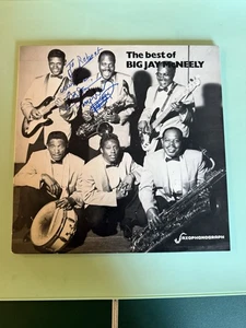 LP: The Best of - Big Jay McNeely AUTOGRAPHED - Saxophonograph Records 1985 - Picture 1 of 13
