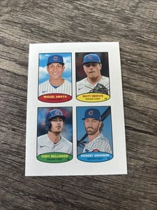 2023 Topps Cubs 74S-66. Amaya, Mervis, Bellinger,swanson - Picture 1 of 2
