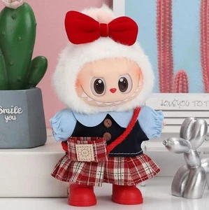 (No Dolls) Dress Set For POP MART LABUBU The Monsters Plush Doll Clothes Outfit - Picture 1 of 5