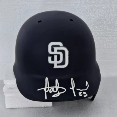 Fernando Tatis Jr. Autographed Padres Authentic Batting Helmet - Image 1 of 4