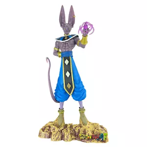Dragon Ball Z Beerus 12.5" PVC Anime Statue Figure Figurine Toy Model No Box - Picture 1 of 11