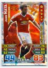 Match Attax 2015-2016 Star Player Card No 177 Juan Mata - Manchester United