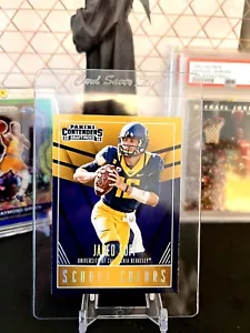 ⭐️ JARED GOFF 2016 PANINI CONTENDERS DRAFT #2 ROOKIE RC 🔥 GOLDEN BEARS SCHOOL - Picture 1 of 2