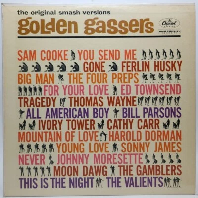 Golden Gassers Original Smash Versions Vinyl LP 1961 EXCELLENT - Image 1 of 4
