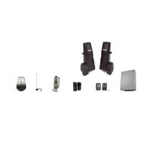 KIT PER CANCELLI BATTENTI DOPPIA ANTA STANDARD PROTECO WHEELER R KWH4S1YD412 - Foto 1 di 1