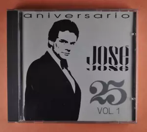 JOSE JOSE Aniv. 25 Años / Vol. 1 CD LATIN RARE CLUB - Photo 1 sur 4