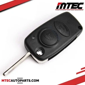 FERNBEDIENUNG SCHLÜSSEL SCHALE ALFA ROMEO 147 156 166 SPIDER BRERA + LOGO + KLINGE - Bild 1 von 5