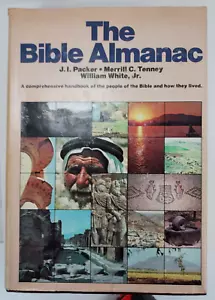 The Bible Almanac Packer, Tenney & White ©1980 Guidepost Religious Book - Imagen 1 de 15