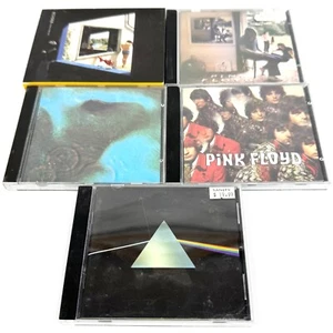 Pink Floyd CD Music Album Lot x5 The Best of Pink Floyd, Ummagumma, Meddle - Picture 1 of 5