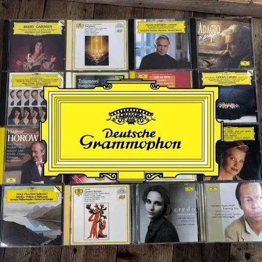 Pick/Make/Build Your Own DEUTSCHE GRAMMOPHON Classical Album Bundle/Collection - Image 1 of 1
