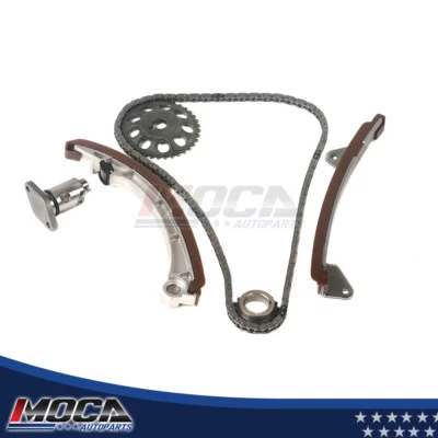 Kit de cadena de distribución para 00-08 Toyota Corolla Celica Chevrolet Pontiac Vibe 1,8 L Foto 1 de 4