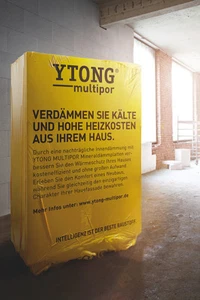 Ytong Multipor Mineraldämmplatte 600x390x120 Calciumsilikat-Platte Innendämmung - Bild 1 von 2