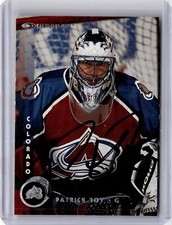 1997-98 Donruss Patrick Roy Auto Colorado Avalanche #5 Hand Signed by the best🥅