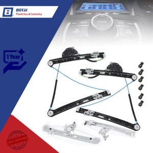 Power Window Regulator For 2001-2005 BMW 330i Set of 4 Front & Rear RH & LH - Picture 1 of 10