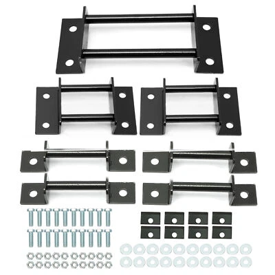 3rd Row Seat Brackets with Strikers & Bolts For Chevy Tahoe/ GMC Yukon 2000-2014 - Image 1 of 4