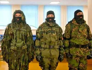 Das original seltene Gürtel- und Schultersystem mit einer Tasche der Armee Weißrussland - Bild 1 von 24