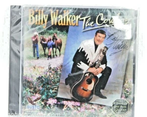 NEW Sealed Billy Walker The Tall Texan The Cowboy Music CD 2005 Gusto Records  - Foto 1 di 3