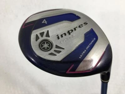 Palos de golf Yamaha Pres UD+2 de madera de calle para damas 4 W TMX-417FII (R) #404 Foto 1 de 3