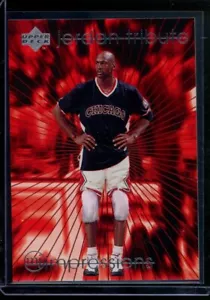 1997-98 Upper Deck Jordan Tribute MJ Impressions Michael Jordan #mj56 - Imagen 1 de 2