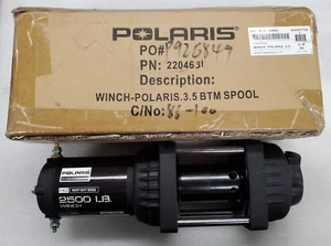 2204631 POLARIS OEM NOS HD 2500LB WINCH 2012-2016 SPORTSMAN 500,550,800,850,1000 - Picture 1 of 9