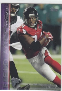 2015 Roddy White Topps Field Access PURPLE PARALLEL /25 - #81 Atlanta Falcons - Picture 1 of 1