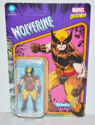 Figura de acción retro Kenner Uncanny X-Men 97 Wolverine 3,75 de Marvel Legends casi nueva🔥 Foto 1 de 3