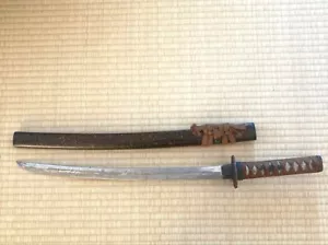 Espada de imitación japonesa Katana Wakizashi auténtica de JPN Iaido Kendo - Imagen 1 de 10