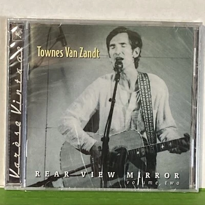 Новый запечатанный Townes Van Zandt - зеркало заднего вида 2 - компакт-диск - Изображение 1 из 4
