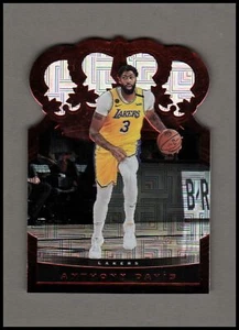 Crown Royale Asia Red #59 Anthony Davis LAKERS 2020-21 - casi nuevo-como nuevo - Imagen 1 de 2