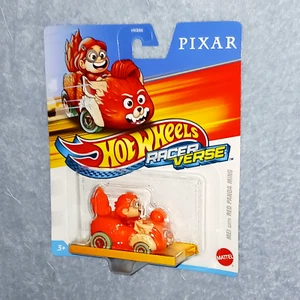 Hot Wheels RACER VERSE MEI with RED PANDA MING - New PIXAR - Picture 1 of 1