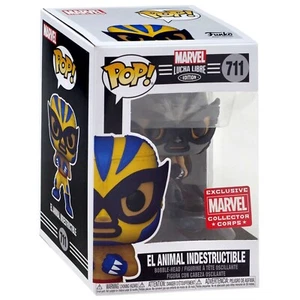 marvel collectors corps funko pop El Animal Indestrucible Wolverine - Picture 1 of 1