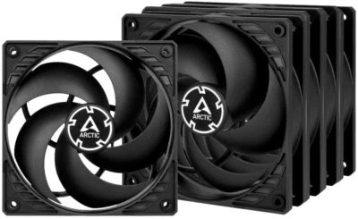 ARCTIC P12  Value (5 Pack) - 120 mm Case Fan, Pressure-optimised, quiet 1800 RMP - Image 1 of 4