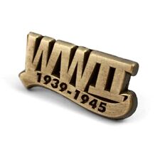 2623 WWII 1939-1945 SECOND WORLD WAR WW2 20MM ANZAC LAPEL PIN BADGE ON CARD